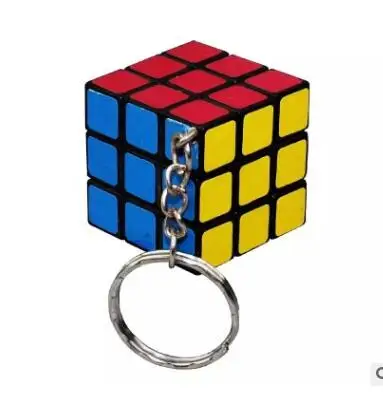 Магический куб подвеска брелок Круглый пазл посылка пакет подвесной креативный