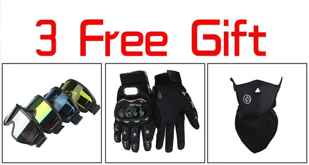 1 комплект moto rcycle moto cross внедорожный шлем с Goggle Маска перчатки ATV Dirt Bike гоночный шлем для мужчин/женщин гоночный шлем moto Casco