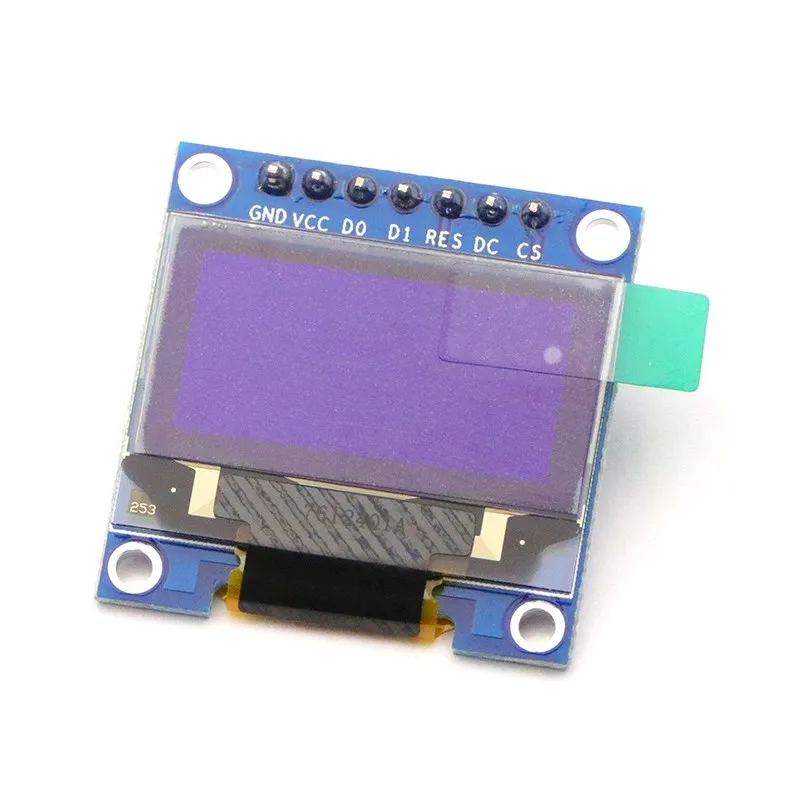 OLED дисплей 128 дюйма ssd1306 I2C с 7 контактным интерфейсом 0 96x64 3 3*64 для stm32 C51 ARD В 1 шт.|oled