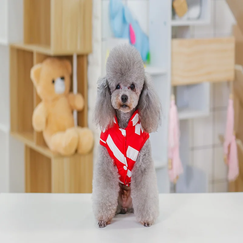 Зимняя одежда для собак пальто водонепроницаемый теплый жилет животных куртка