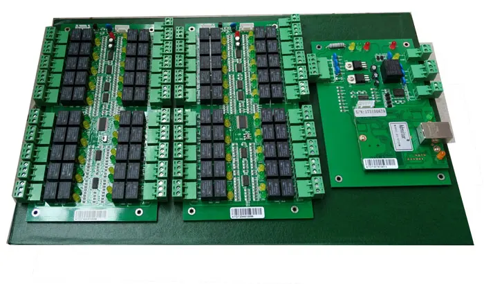 Подъемная система контроля доступа 40 этаж управления контроллер лифта TCP/IP