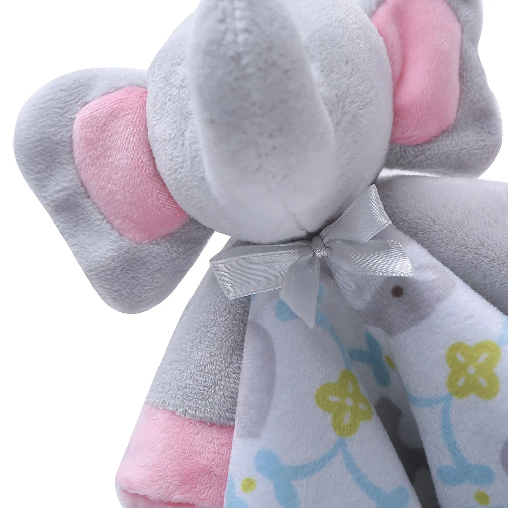 Мультфильм животных игрушечные Слоны плюшевые игрушки куклы на пальцы для