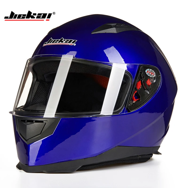 Мотоцикл JIEKAI шлем Мужской и женский теплый casco moto на все лицо kask downhill ABS cascos для