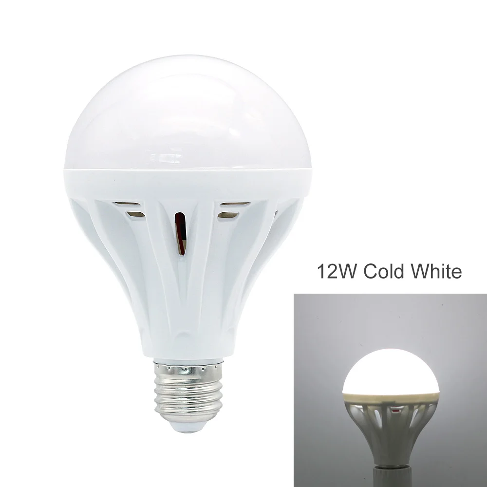 Bulb Cold White 220V Новейший E27 беспроводной умный пульт дистанционного управления держатель лампы Поддержка затемнения и синхронизации для AC85-265V светодиодный ночник - Цвет: Bulb Cold White 220V