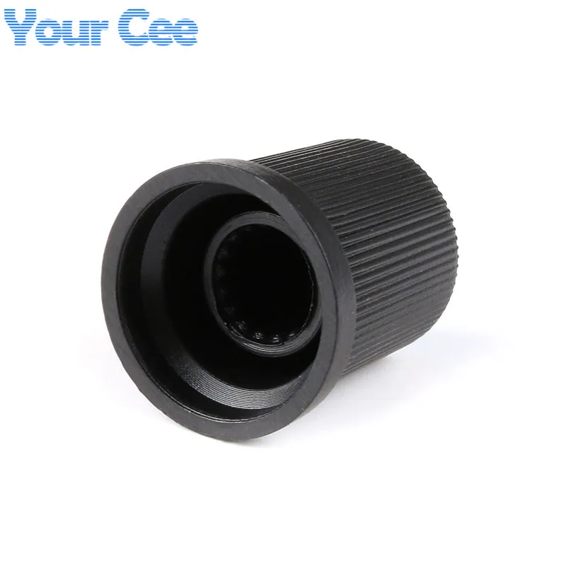 20 шт. черная ручка для потенциометра 6 мм|plastic kaleidoscope|quality plastic platesplastic surgical |