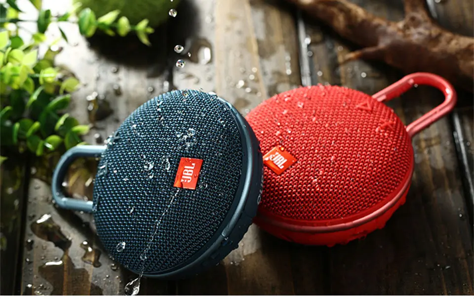 JBL Clip3 беспроводной Bluetooth динамик клип 3 Портативный Открытый спортивный динамик s IPX7 водонепроницаемый с крючком громкой связи