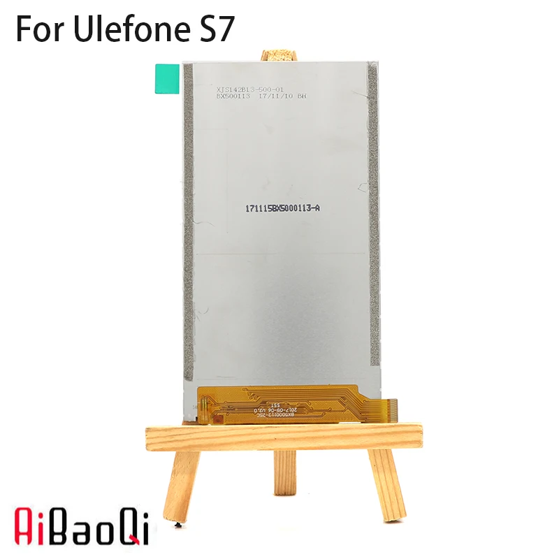 AiBaoQi новый оригинальный 1280X720 ЖК дисплей в сборе Замена для телефона Ulefone S7/S7 Pro|display