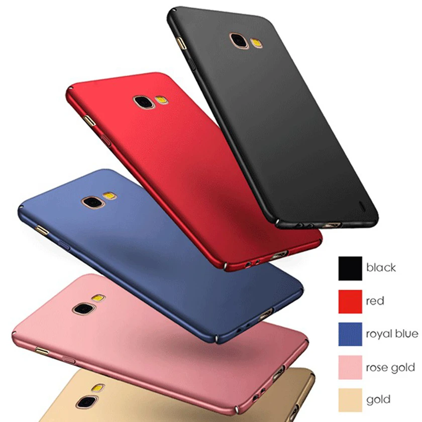 Для samsung Galaxy A5 2017 A520 жесткий пластиковый 5 2 "чехол s Роскошный Матовый ультра