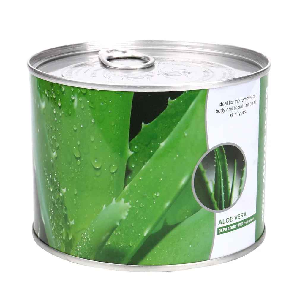 Новый 400g/can профессиональный мягкий теплый воск для депиляции Горячая защиты от