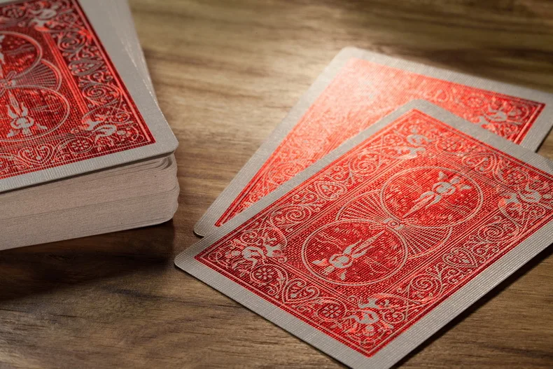 1 Deck Bicycle Rider Back Coralt Golden Crimson Luxe Playing Cards Luxury Regular Standard Decks Magic Cards Magic Tricks Props
1 Deck Bicycle Rider Back Coralt Golden Crimson Luxe Playing Cards Luxury Regular Standard Decks Magic Cards Magic Tricks Props