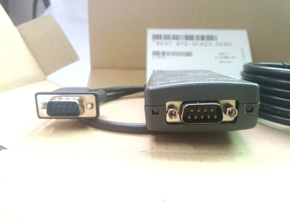 Изолированный адаптер-кабель для Siemens/400 PLC 6ES7 972-0CA23-0XA0 PC/MPI + панель HMI Win7/8 64 |