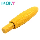 IKOKY Массажер для стимуляции точки G реальный фаллоимитатор ощущение детской секс-игрушки для женщин силиконовый продукт для взрослых сильная вибрация