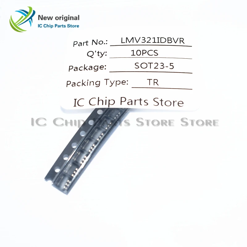 10/шт LMV321IDBVR LMV321 SOT23 5 марка: RC1F 100% Новый оригинальный интегрированный