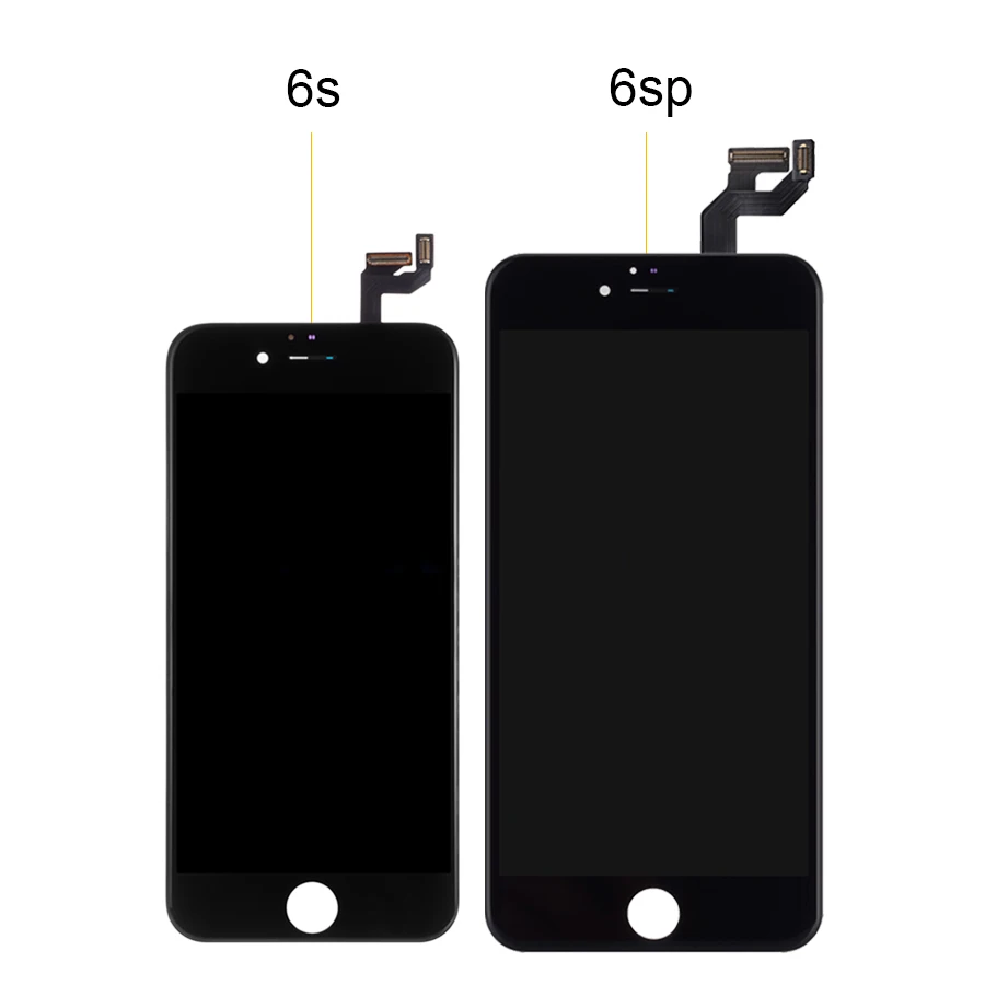 5 шт. AAA дисплей для iPhone 6 S lcd 3D сенсорный экран Plus дигитайзер сборка Замена |