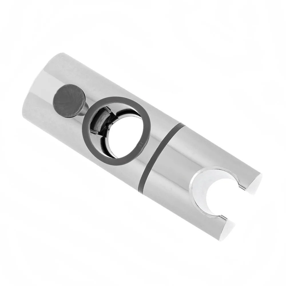 Замена 25 мм ABS хромированный держатель для душа головной ползунок регулируемый