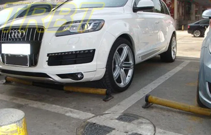 Q7 широкий Средства ухода за кожей комплект из искусственной кожи спереди Кепки