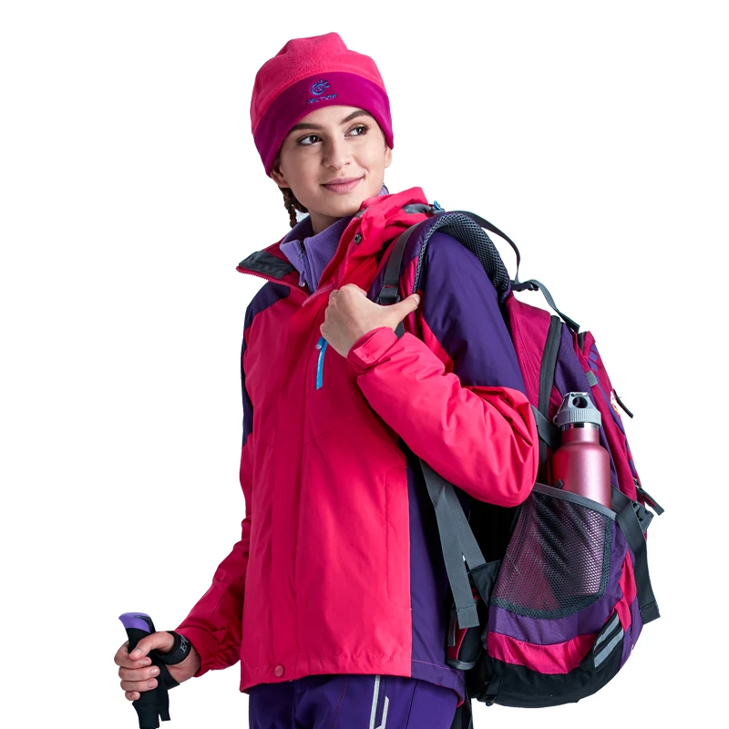 Женщины На Открытом Воздухе Кемпинга Походы Пешеходные Куртки Softshell Восхождение