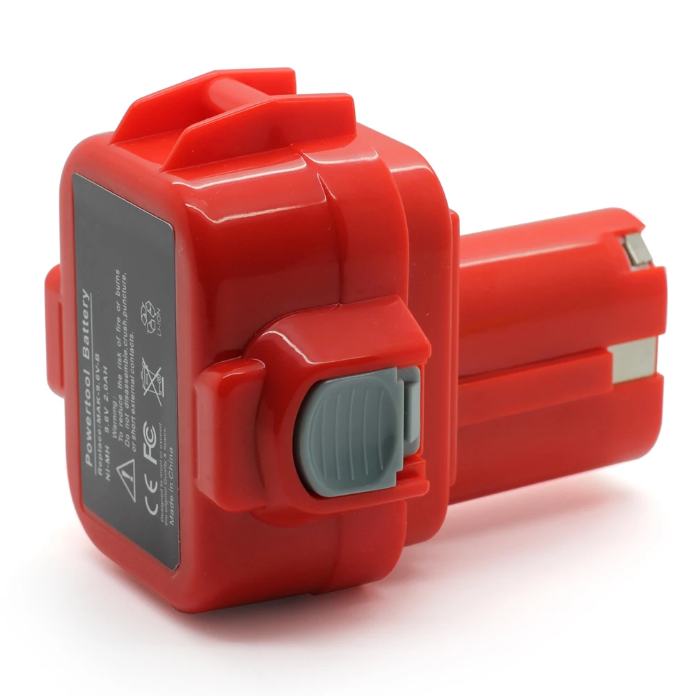 2.0Ah литий-ионный Батарея для Makita 9 6 В 2000 мАч 192019-4 192534-A 9100 9100A 9101 9101A 9102 192595-8 192596-6 6991D