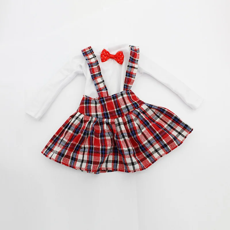 Одежда для куклы 1/3 BJD 60 см школьная форма кукол рубашки с длинными рукавами