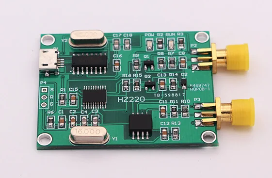 New version USB digital frequency meter high 2MHz-2GHz Low 0-8MHz band counter function | Электронные компоненты и