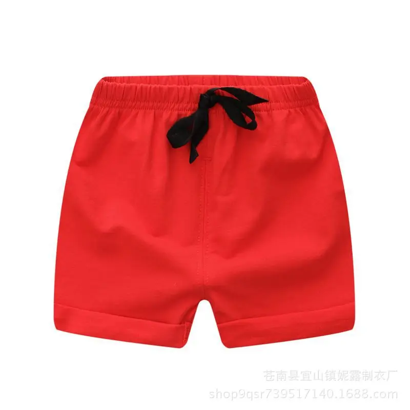 

Baby girls shorts Summer casual 2018 children shorts for boys girls clothes toddler girl clothing cotton beach loose shorts