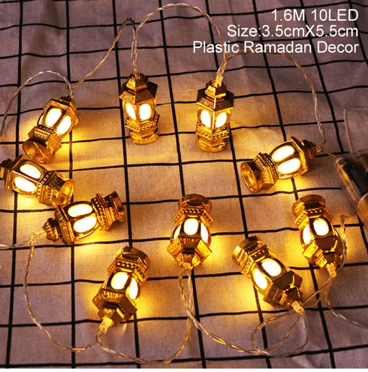 165cm Oil lamp style Деревянный ИД Мубарак украшения на Рамадан счастливый ИД мусульманский Декор исламский Рамадан ИД декор для еды пончики подарок Рамадан - Цвет: 165cm Oil lamp style
