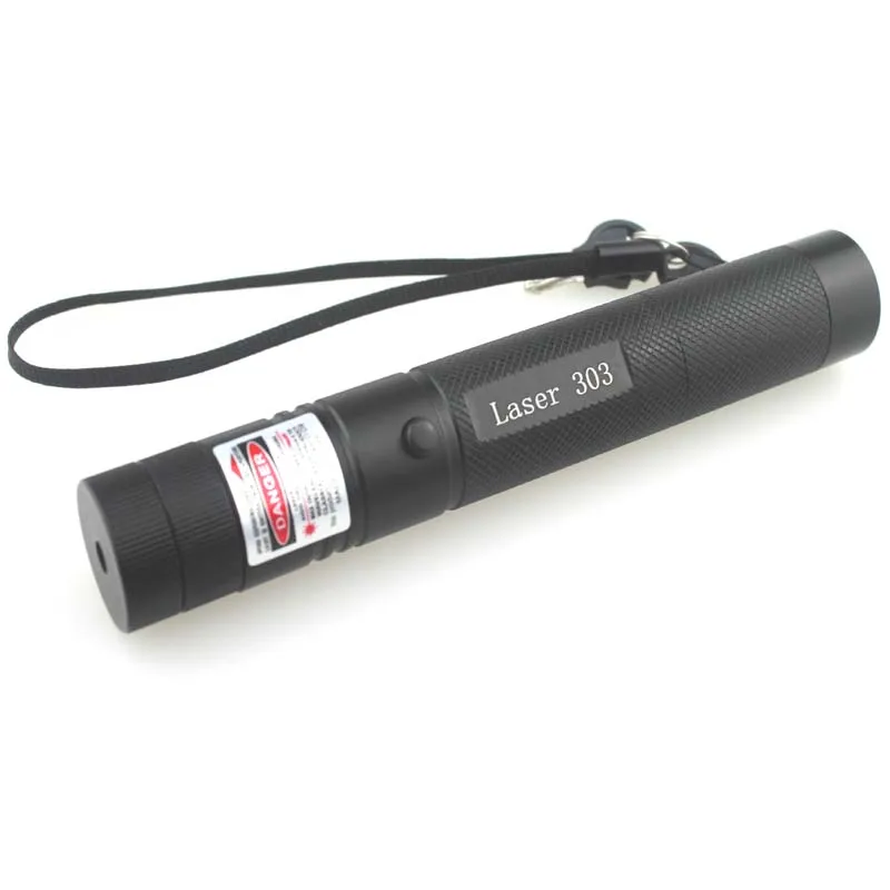 TopLaser 303 650nm красная Фокусирующая светодиодная лазерная указка + 1x18650 1x зарядное