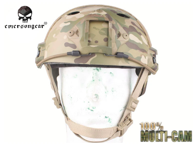 Военный шлем для страйкбола боевой EMERSON Fast PJ Type EM5668|Шлемы| |