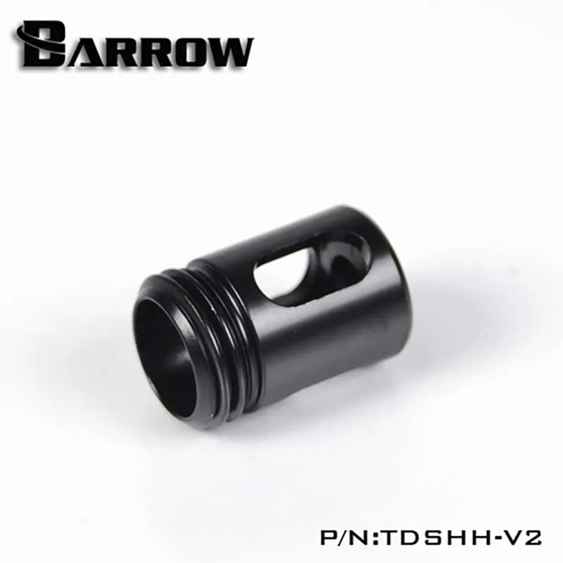 

Barrow TDSHH-V2 Multi-stage Water flow Reversing Buffer,Black/Silver/White,water cooler fitting heatsink gadget