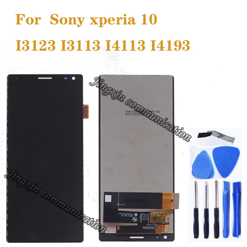 Original display for Sony Xperia 10 I3123 I3113 I4113 I4193 LCD touch screen digitizer for Sony Xperia 10 LCD repair parts