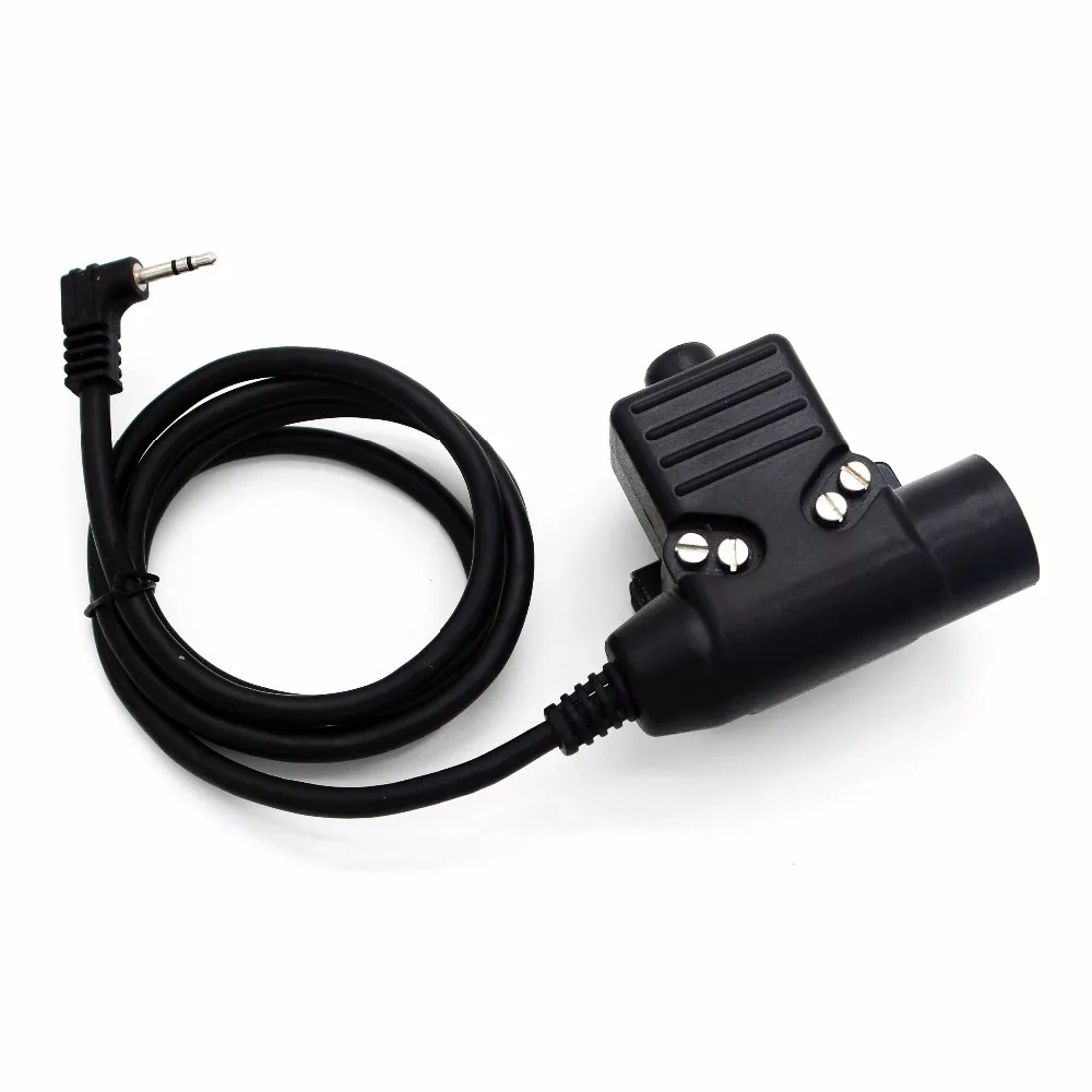 XQF 1pin U94 PTT кабель для Z Тактический Bowman Elite II HD01 HD02 гарнитура Motorola T6200 T3 T5 T6