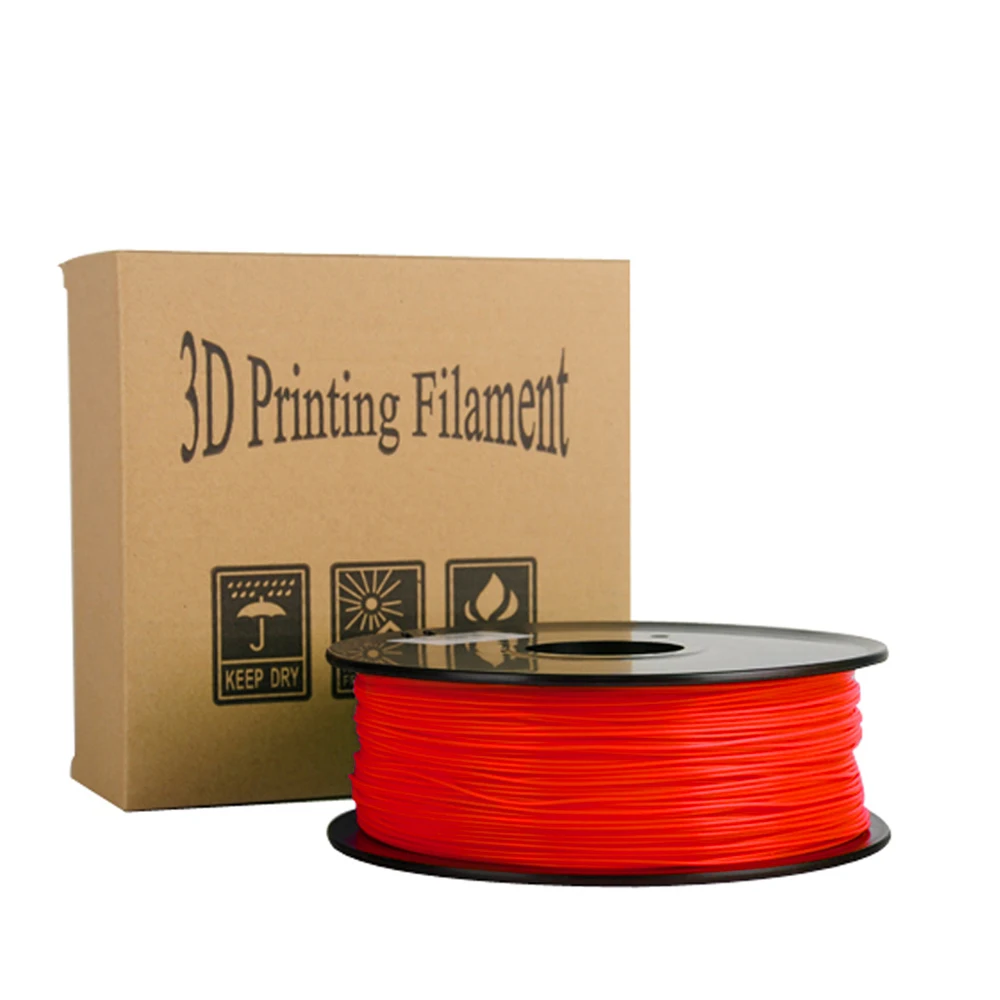 1 коробка Anet PLA нить 3D принтер кг/рулон 2.2lb 75 мм для MakerBot RepRap ручка 10 видов цветов