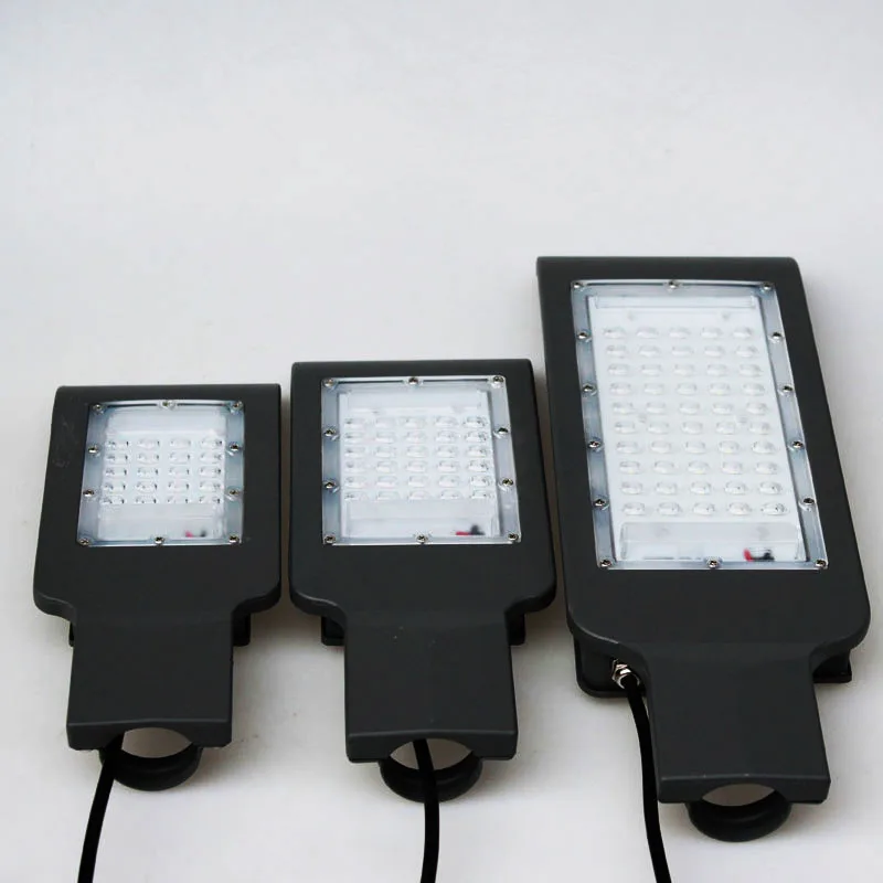20 Вт 30 50 Светодиодный уличный фонарь s дорожная лампа Водонепроницаемая IP65 SMD