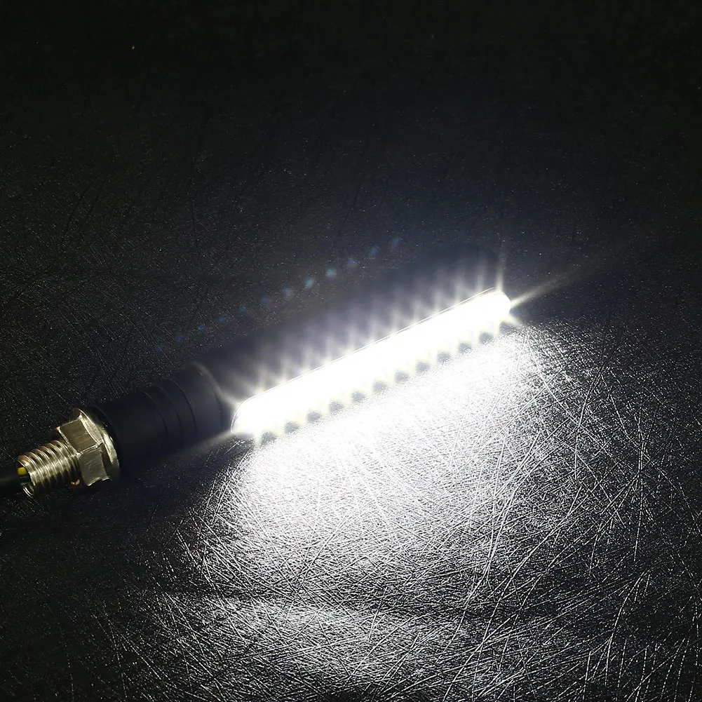 

Сигнальная лампа для мотоциклов Vehemo, световой индикатор, Запасная лампа для детской ламсветильник, прочный желтый свет, установка