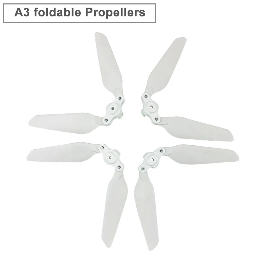 foldable propellers Xiaomi FIMI A3 RC Квадрокоптер аксессуары складной CW/CCW пропеллер 4 шт - Цвет: foldable propellers