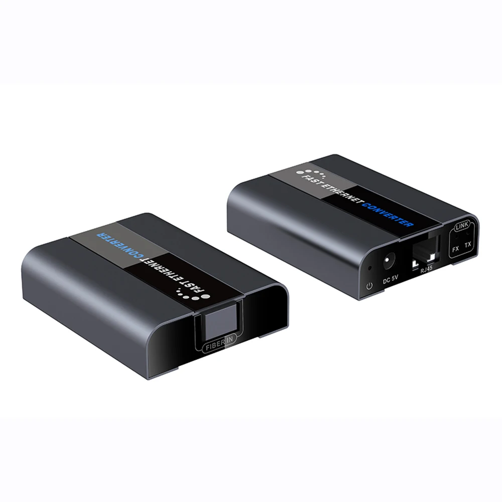 Оптоволоконный/волоконно витой UTP удлинитель Kaycube 20 км стандартный Ethernet