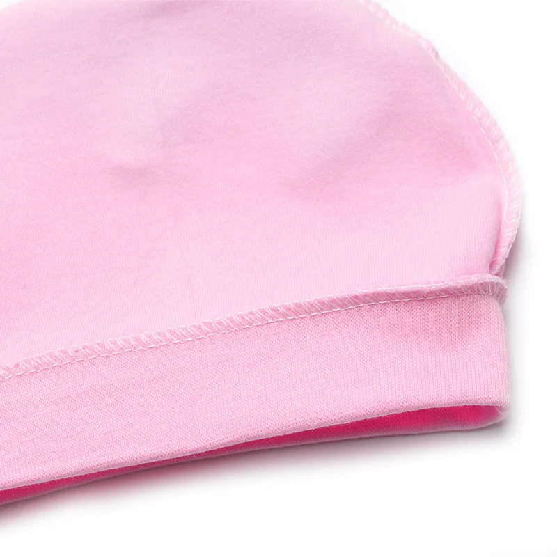 Милая детская шапка для новорожденных хлопковые детские шапки с клубничкой