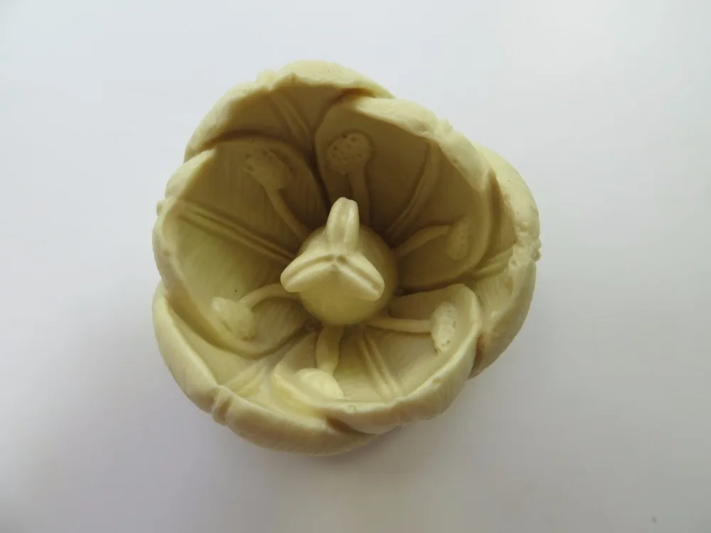 PRZY HC0018 Весенняя форма для цветов 3d силиконовые формы тюльпанов свечей помадки
