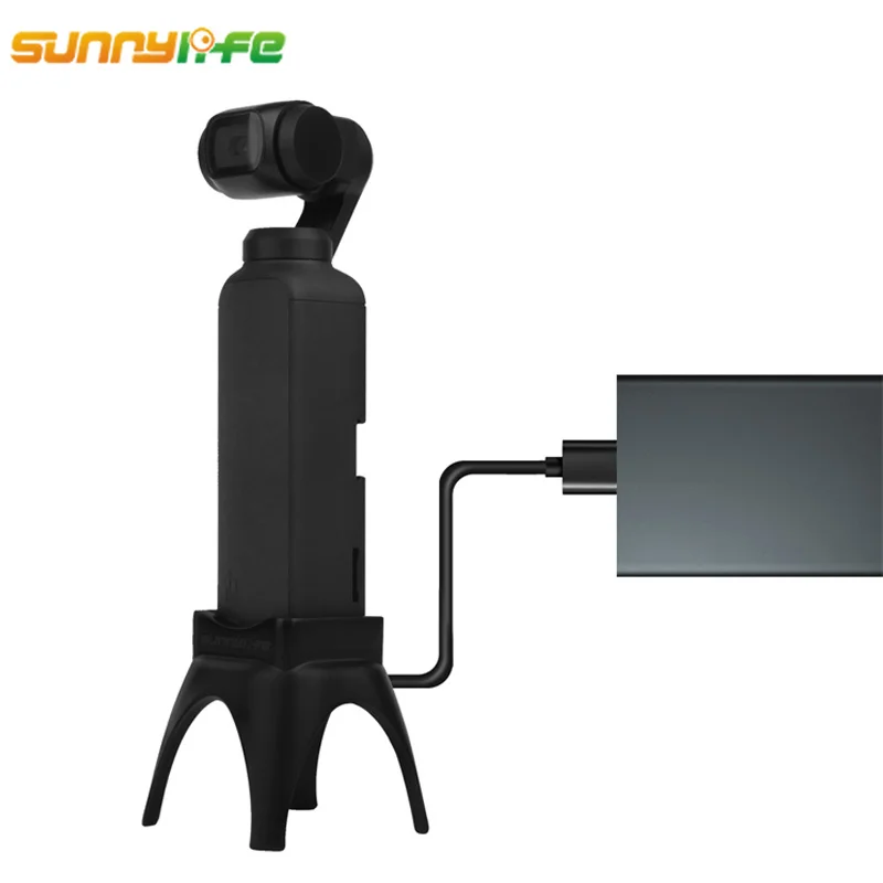 Sunnylife DJI OSMO Карманный держатель стабилизатора с отверстием для зарядки Osmo