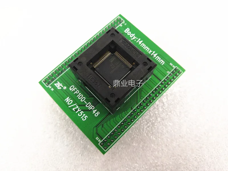 ZY515E испытательное сиденье ZY515A IC мерцающее адаптер ZY515 испытательный стенд для