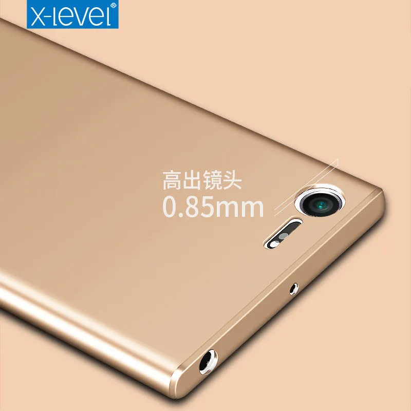 X-Level Guardian Мягкий матовый ТПУ чехол для sony Xperia XZ Premium G8141 G8142 Скраб задняя крышка для sony XZ премиум силиконовый чехол