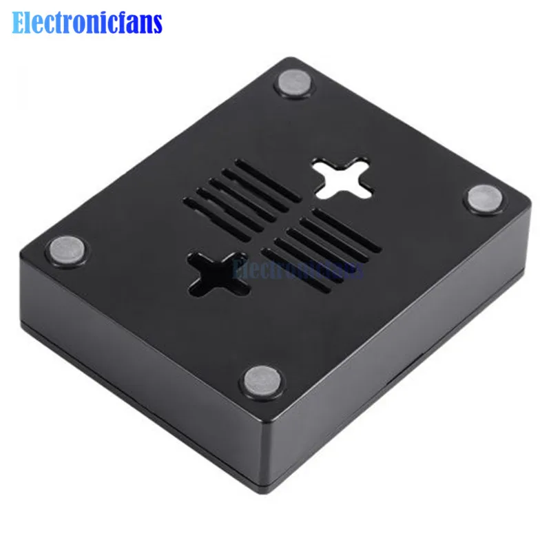 Черный корпус из АБС пластика прозрачный защитный для Arduino UNO R3 CH340g CH340 ATmega328P Atmega16U2