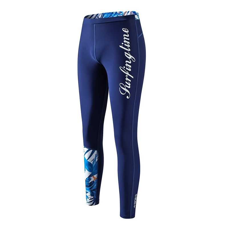 pants Купальный костюм для серфинга из двух частей, купальник с длинным рукавом для женщин, Рашгард, женский купальный костюм размера плюс, для подводного плавания, Рашгард для дайвинга - Цвет: pants