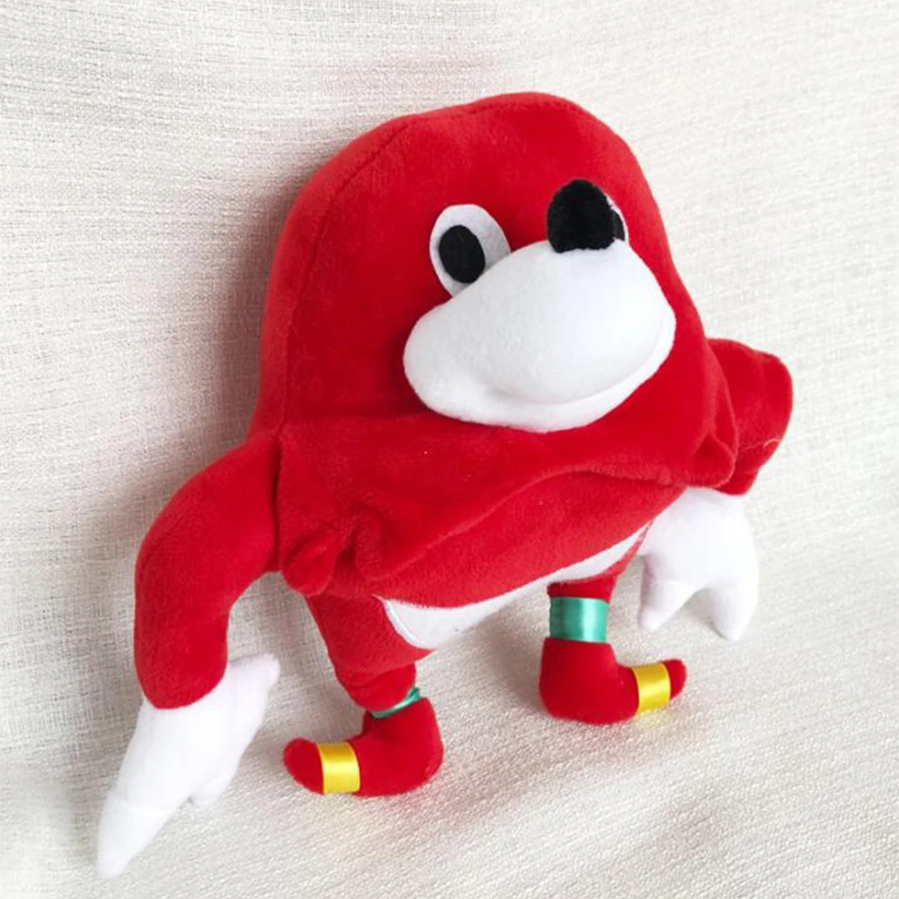 Ugandan Knuckles плюшевые игрушки мягкие набитая фигурка кукла 25 см|Персонажи