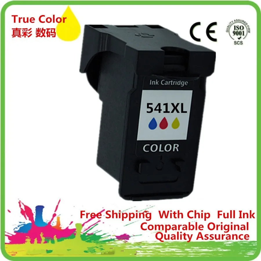 Чернильный картридж для принтера тонер Canon CL-541 CL541 CL 541 XL CL-541XL CL541XL Pixma MG3155 MG3200 MG3255