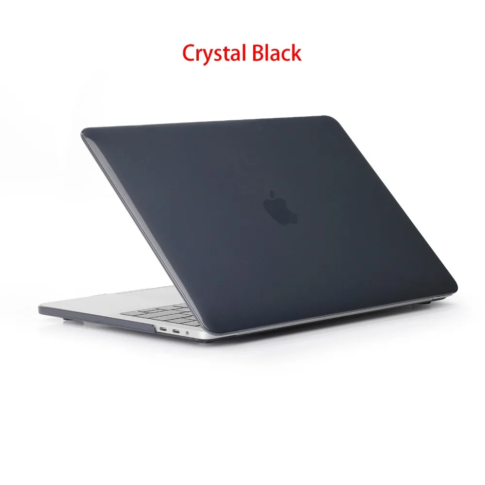 Прозрачный матовый чехол для Apple Macbook Air Pro Retina 11 12 13 15 ноутбука New A1932|Сумки и чехлы