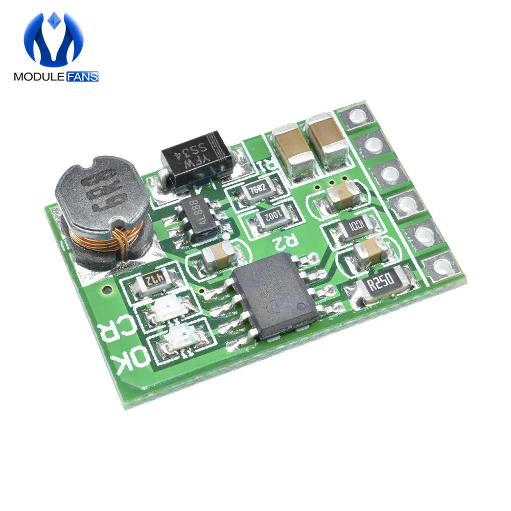 С источником питания от постоянного тока 6W 5V UPS мобильный Мощность Diy доска