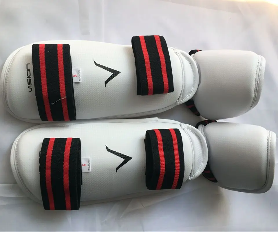 Новинка защита для голени и ног кикбоксинга одобрено WTF MMA Sanda защитный материал