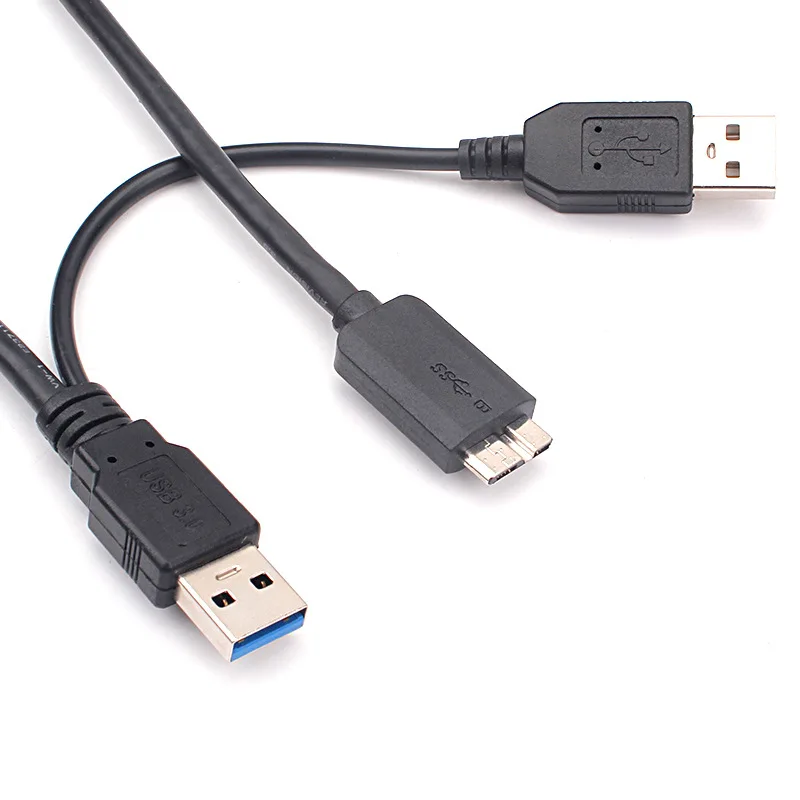 Кабель для синхронизации данных Micro B-USB 3 0 типа A кабель жесткого диска большой