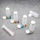 Хна тату JAC бутылка для рисования 30 мл, Mehndi хна насадка аппликатор для рисования бутылка с уплотнительной крышкой для использования черной тату пасты